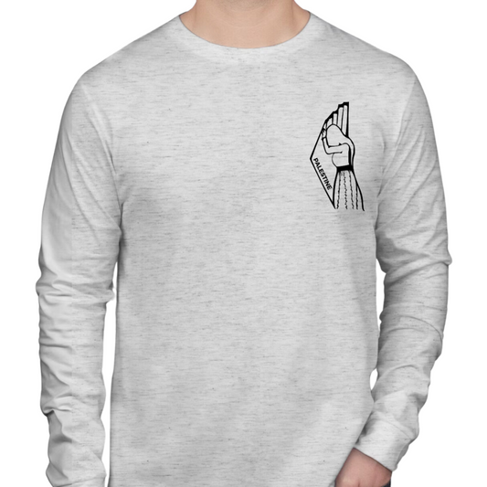 Resilient Palestinian Long Sleeve Shirt