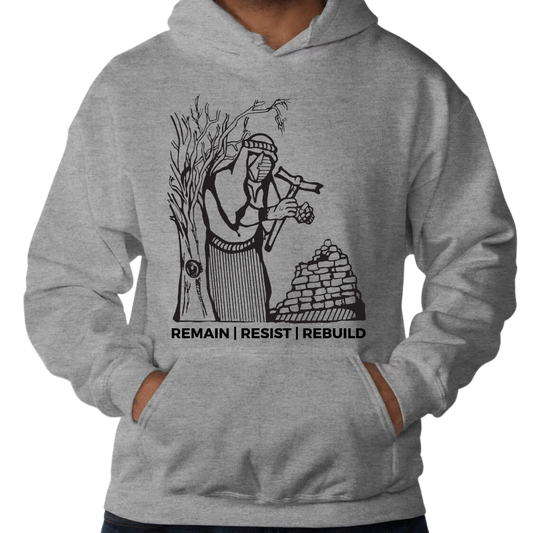 Remain | Resist | Rebuild Hoodie