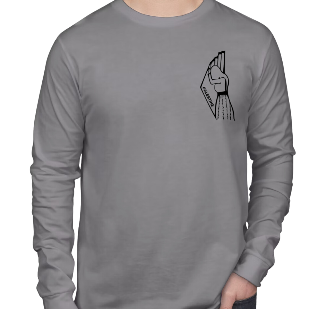 Resilient Palestinian Long Sleeve Shirt