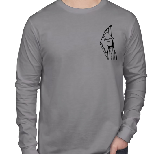 Resilient Palestinian Long Sleeve Shirt