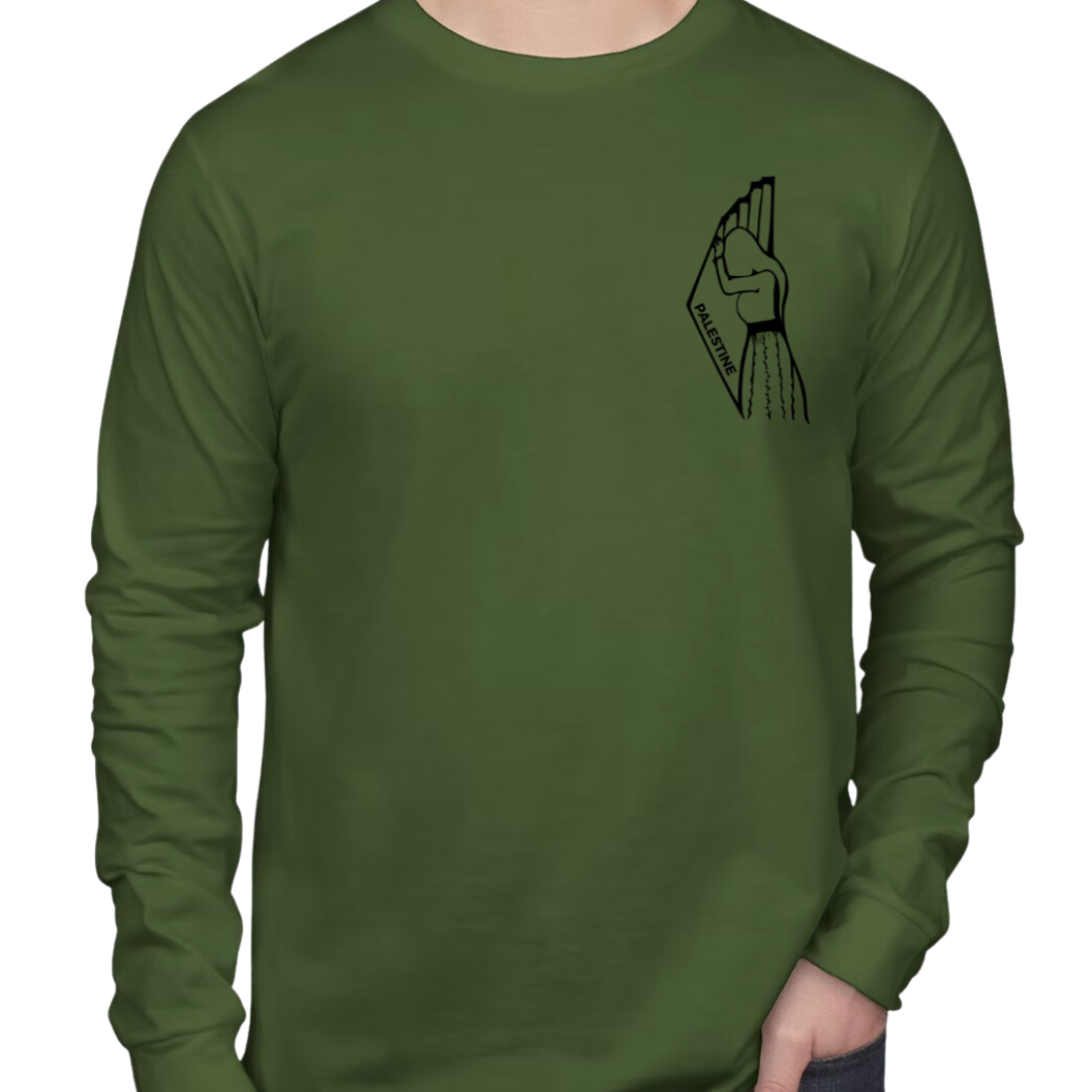 Resilient Palestinian Long Sleeve Shirt