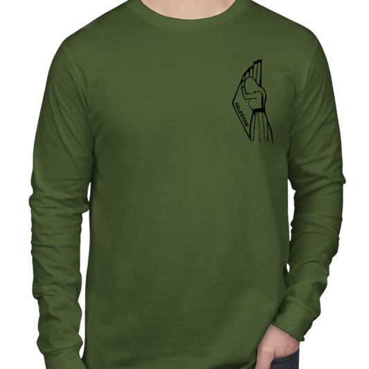 Resilient Palestinian Long Sleeve Shirt