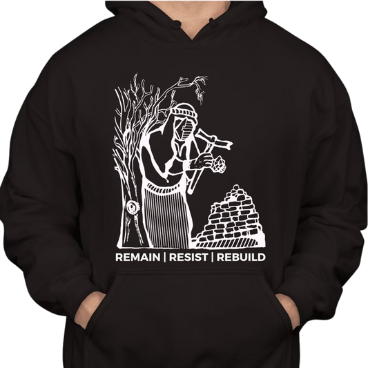 Remain | Resist | Rebuild Hoodie