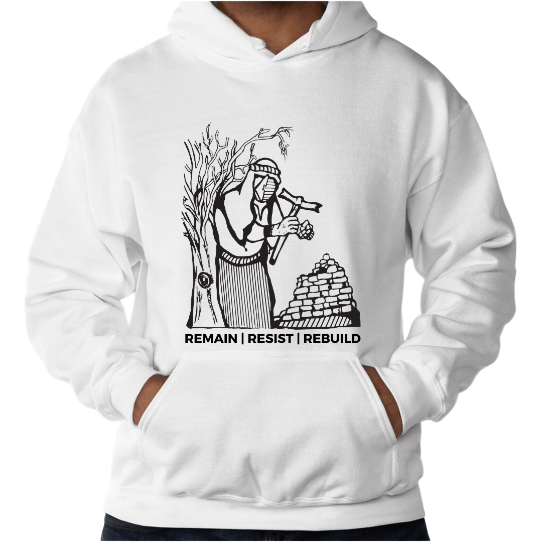 Remain | Resist | Rebuild Hoodie