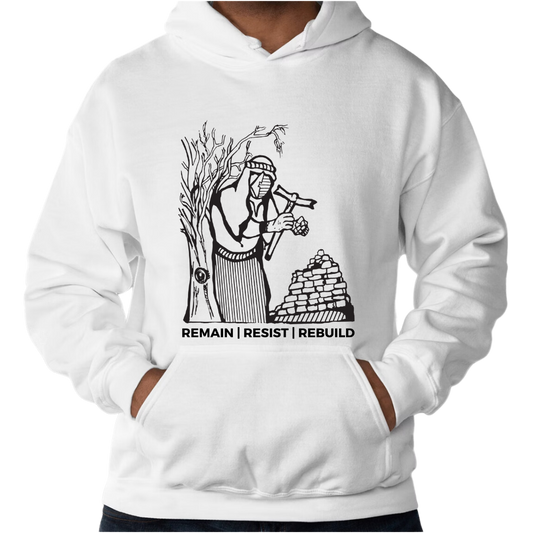 Remain | Resist | Rebuild Hoodie