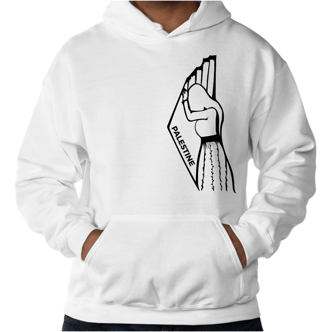 Resilient Palestinian Hoodie