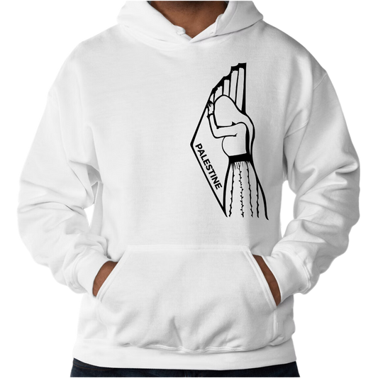 Resilient Palestinian Hoodie