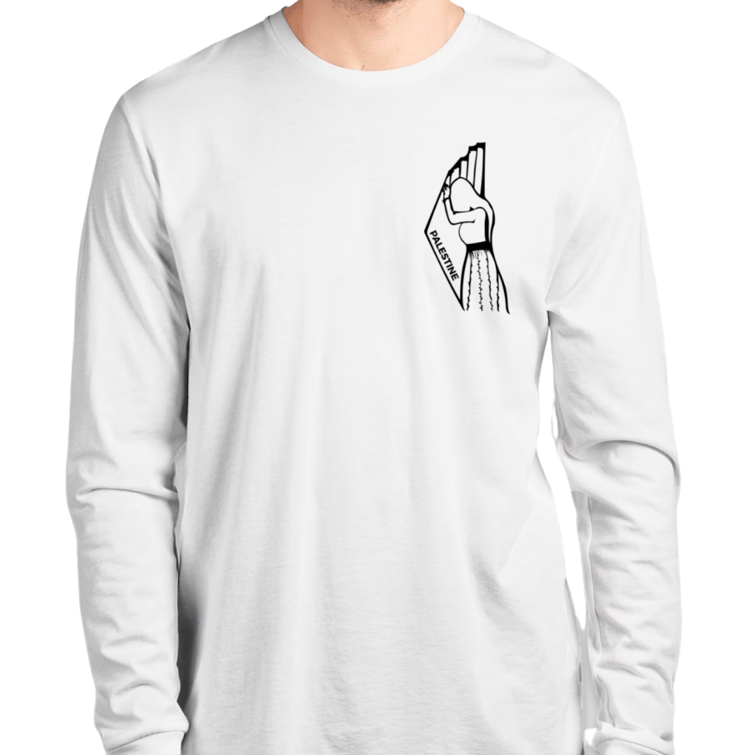 Resilient Palestinian Long Sleeve Shirt