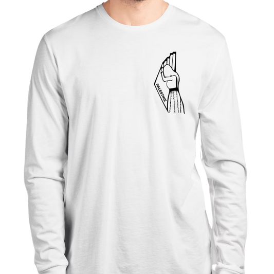 Resilient Palestinian Long Sleeve Shirt