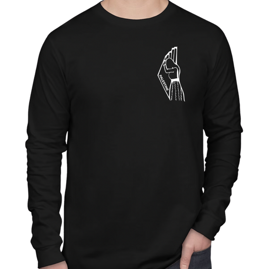 Resilient Palestinian Long Sleeve Shirt